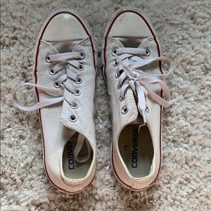 Converse White All Star Sneaker Size 7